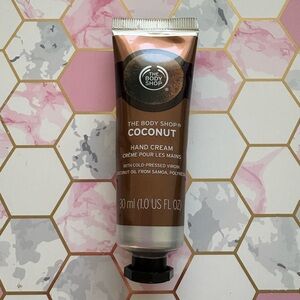 The Body Shop Coconut Hand Cream